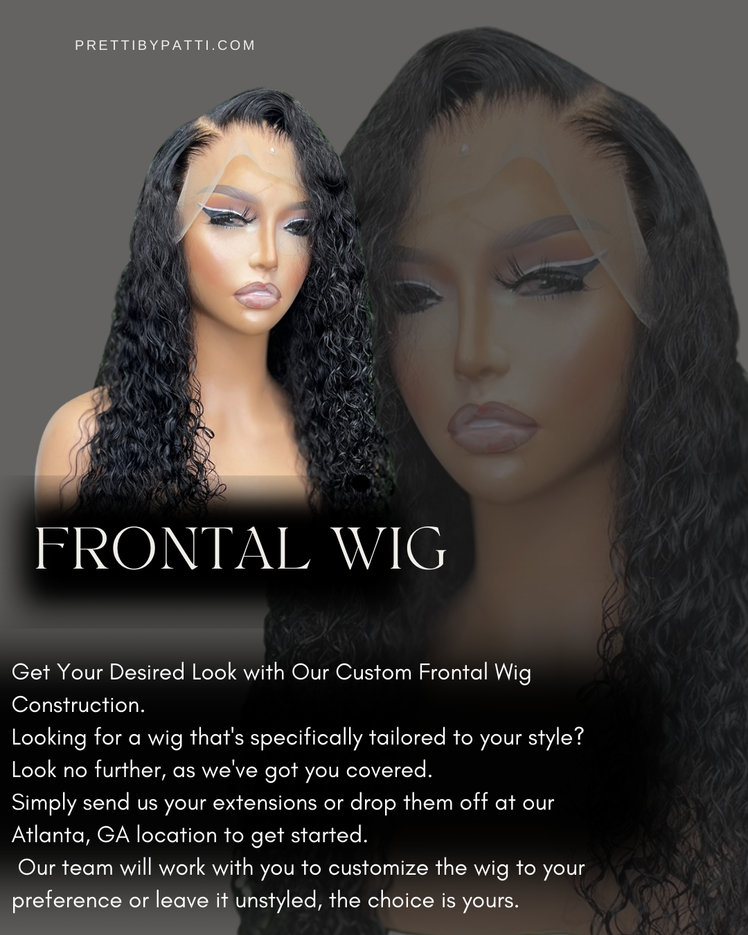 Frontal Wig Construction