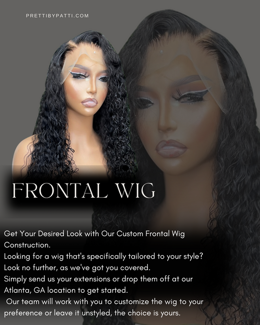 Frontal  Wig Construction