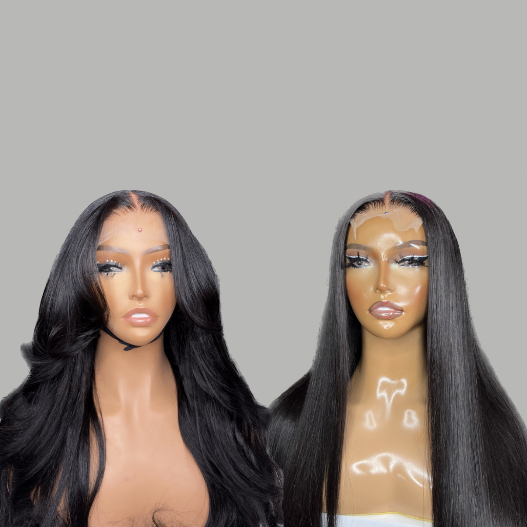 Closure Wig Construction