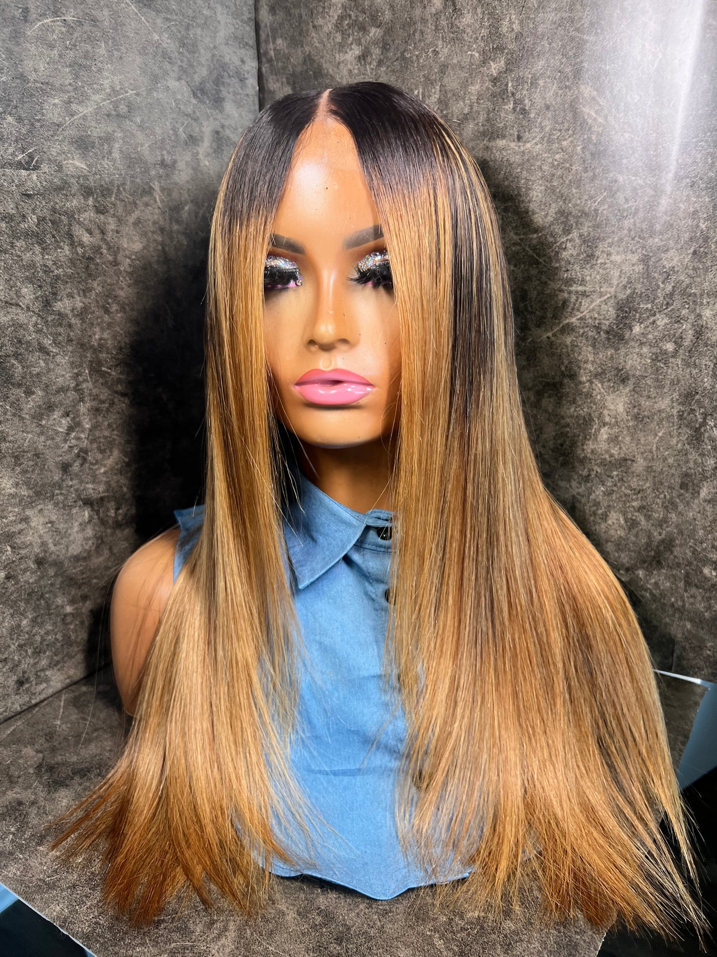 2x 6 Closure Wig